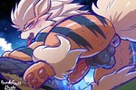 Rating: e
ID: 5403801
Date: 2025-02-28 21:20:08 -0500
Status: active
Score: 225
animal_genitalia animal_penis anus arcanine backsack balls blush bodily_fluids bundefault butt canid canine digital_media_(artwork) erection fangs feral fur generation_1_pokemon genital_fluids genitals hair hi_res lol_comments low-angle_view male mammal meme nintendo pawpads paws penis pokemon pokemon_(species) precum presenting raised_tail sheath solo sweat tail tail_anus teeth tongue tongue_out post #5403801