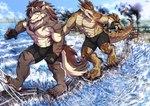Rating: s
ID: 5513691
Date: 2025-04-18 23:23:02 -0400
Status: active
Score: 12
4_fingers 4_toes 5_fingers abs anthro biceps biped boxer_briefs bridge brutus_(pyronite) building building_destruction burning burning_building canid canine canis car city city_background city_destruction cityscape claws clothed clothing crush crushed_vehicle destruction detailed_background dragon duo extreme_size_difference feet finger_claws fingerless_gloves fingers foot_crush fur gloves hair handwear hi_res macro macro_anthro macro_male male mammal mc3110068 muscular muscular_anthro muscular_male mythological_creature mythological_scalie mythology open_mouth outside paws pecs rampage scalie size_difference sky smile solo stomping tail tatugon teeth toe_claws toes underwear vehicle vehicle_destruction vein veiny_muscles walking water wolf post #5513691