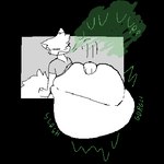 1:1 2024 4-bit aliasing alpha_channel ambiguous_anthro ambiguous_gender ambiguous_pred ambiguous_prey anthro anthro_pred belly belly_overhang belly_rolls belly_slap belly_squish big_belly biped black_nose bodily_noises border burp_cloud burping cheek_tuft clothed clothed_ambiguous clothed_anthro clothing cloud_emanata digestion digestion_noises digital_drawing_(artwork) digital_media_(artwork) emanata english_description english_text exposed_belly extended_sound_effect eyes_closed facial_tuft fluffy fluffy_tail fully_inside fur green_burp_cloud green_text grey_background grey_clothing grey_shirt grey_topwear gurgle_(sound_effect) hair hand_on_own_belly huge_belly inner_ear_fluff mammal monotone_arms monotone_background monotone_belly monotone_body monotone_clothing monotone_face monotone_fur monotone_hair monotone_hands monotone_neck monotone_shirt monotone_tail monotone_topwear motion_lines navel one_ear_up onomatopoeia open_mouth outside_border path_lines pixel_(artwork) pointy_ears prick_ears rumbling_stomach same_size_vore shirt short_hair short_sleeved_shirt short_sleeves simple_background slap slapping_own_belly slapping_self slosh sloshing_belly soft_vore solo sound_effect_variant sound_effects squish tail tcsrjx text three-quarter_view topwear transparent_border tuft unknown_species unseen_prey upscale urp vore white_arms white_belly white_body white_ears white_face white_fur white_hair white_hands white_inner_ear_fluff white_neck white_tail white_tuft