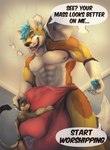 Rating: e
ID: 3660007
Date: 2022-10-30 18:07:04 -0400
Status: active
Score: 212
2022 5_fingers anthro attribute_theft balls_outline big_bulge blush bodily_fluids building bulge canid canine canis ceiling_lamp clothed clothing destruction detailed_bulge dialogue domestic_cat domestic_dog dripping duo english_text felid feline felis fingers fur genital_fluids genital_outline genitals hi_res house huge_bulge hugging_bulge hyper hyper_bulge inside lamp larger_male looking_down male male/male mammal multicolored_body multicolored_fur muscular muscular_anthro muscular_male open_mouth penis penis_outline precum precum_drip shiba_inu size_difference size_play size_theft smaller_male speech_bubble spitz text topless topless_anthro topless_male vein veiny_penis vod_(vodcat) vodcat wall_(structure) post #3660007