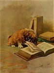 Rating: s
ID: 5552635
Date: 2025-05-06 09:28:49 -0400
Status: active
Score: 3
1910 20th_century ambiguous_gender ancient_art black_nose book brown_body brown_fur canid canine canis domestic_dog feral full-length_portrait fur mammal maud_earl multicolored_body multicolored_fur pekingese portrait shaded shadow signature simple_background snout solo tan_background three-quarter_view toy_dog traditional_media_(artwork) two_tone_body two_tone_fur white_body white_fur post #5552635
