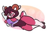Rating: e
ID: 3248144
Date: 2022-03-29 00:07:44 -0400
Status: active
Score: 84
anthro black_body black_fur black_hair bottomless bovid brown_body brown_fur caprine clothed clothing female fur genitals goat hair hi_res hooves hug hugging_object hugging_pillow kirli leo_llama lying mammal multicolored_body multicolored_fur on_side open_mouth pillow pink_body pink_fur pussy red_body red_fur skimpy sleeping snoring solo topwear white_body white_fur post #3248144