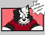 Rating: s
ID: 5537376
Date: 2025-04-29 04:07:35 -0400
Status: active
Score: 12
2025 adolescent aged_up anthro beargarbage black_body black_collar black_ears black_eyes black_fur black_nose black_tail bluey_(series) border_collie canid canine canis clothing collar collie digital_media_(artwork) domestic_dog ear_piercing english_text exclamation_point eyebrow_piercing facial_piercing first_person_view front_view fur hair half-closed_eyes herding_dog hi_res mackenzie_border_collie male mammal multicolored_body multicolored_clothing multicolored_fur multicolored_shirt multicolored_topwear narrowed_eyes one_ear_up pastoral_dog piercing question_mark red_clothing red_shirt red_topwear sheepdog shirt solo speech_bubble spiked_collar spikes tail text topwear two_tone_body two_tone_clothing two_tone_fur two_tone_shirt two_tone_tail two_tone_topwear white_body white_fur white_hair white_tail young young_anthro young_male post #5537376