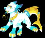 2020 aliasing alpha_channel ambiguous_gender bell bell_collar blonde_eyebrows blue_body blue_fur blue_inner_ear blue_nose blue_pawpads blue_tongue candy_gore canid canine canis cel_shading claws collar crocodile crocodilian digital_drawing_(artwork) digital_media_(artwork) digitigrade ear_piercing eyebrows feral fin fin_piercing fish fish_hook fish_hook_piercing full-length_portrait fur furgonomics furry-specific_piercing gore hook hybrid jaspering mammal marine narrowed_eyes notched_ear open_mouth osteoderms pawpads paws pictographics piercing portrait pupils reptile rooney_(jaspering) scalie shaded shark signature simple_background snout solo speech_bubble striped_inner_ear striped_tongue tail tail_fin teeth tongue tongue_out trans_(lore) trans_man_(lore) transparent_background whisker_spots white_body white_claws white_fur white_pupils wolf yellow_collar yellow_eyes yellow_tail yellow_teeth