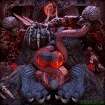 Rating: e
ID: 5376220
Date: 2025-02-15 22:47:37 -0500
Status: active
Score: 53
1:1 2024 3_toes 3d_(artwork) absurd_res all_fours anal anal_penetration anus ball_lick balls big_balls big_butt big_tongue blender_(artwork) bodily_fluids butt butt_grab capcom claws crossover dante_(dmc) deep_tongue demon devil_may_cry devil_may_cry_5 devil_trigger digital_media_(artwork) digitigrade english_text erection feet finger_claws foot_focus genitals glowing glowing_balls glowing_genitalia glowing_penis glowing_wings group half-erect hallway hand_on_butt hi_res horn huge_filesize humanoid humanoid_genitalia humanoid_penis knot knotted_penis licker_(resident_evil) licking long_tongue male male/male male_rimming_male melee_weapon monster oral penetration penile penis penis_lick puffy_anus resident_evil restrained rimming saliva scalie sex sin_devil_trigger sword text thekidxeno thick_thighs toes tongue tongue_around_balls tongue_around_penis tongue_out tongue_penetration tongue_swirl trio weapon wings wrinkled_feet wrinkles post #5376220