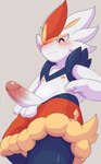 Rating: e
ID: 5579171
Date: 2025-05-17 16:20:54 -0400
Status: active
Score: 63
2025 anthro balls blue_body blush bodily_fluids censored cinderace clothed clothing collarbone erection fur generation_8_pokemon genital_fluids genitals glans hi_res humanoid_genitalia humanoid_penis lagomorph male mammal multicolored_penis nintendo nipples partially_clothed penis pink_glans pink_penis pokemon pokemon_(species) popkage precum precum_on_own_penis precum_on_penis pupils red_eyes solo vein veiny_penis white_arms white_balls white_body white_ears white_fingers white_fur white_hands white_penis white_pupils post #5579171