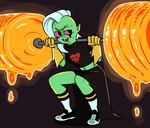 Rating: s
ID: 5626728
Date: 2025-06-07 13:38:01 -0400
Status: active
Score: 4
5_fingers alien alien_humanoid bodily_fluids bottomwear breasts clothing crouching disney exercise female fingers footwear freckles gloves green_body green_skin hair handwear hi_res humanoid humanoid_pointy_ears lord_dominator midriff navel noseless not_furry nylonics open_mouth pink_sclera pointy_ears shoes socks solo sweat teeth tongue topwear wander_over_yonder weightlifting weights white_hair workout post #5626728