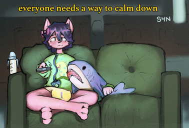 Rating: e
ID: 4315887
Date: 2023-09-26 19:06:58 -0400
Status: active
Score: 178
ageplay andromorph anthro baby_bottle blahaj blush bodily_fluids clothed clothing diaper diaper_fetish digital_media_(artwork) domestic_cat english_text felid feline felis female fish fur genital_fluids green_clothing green_topwear hair hi_res ikea infantilism inside intersex looking_at_viewer mammal marine masyunya_(vkontakte) milk pacifier pacifier_necklace peeing pink_body pink_fur plushie purple_hair roleplay s4n shark shy solo text tired tired_eyes tired_look topwear unclean_diaper urine used_diaper vkontakte wearing_diaper wet wet_diaper wetness_indicator wetting wetting_diaper post #4315887