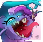 Rating: q
ID: 5623004
Date: 2025-06-05 18:06:31 -0400
Status: active
Score: 15
anthro candy dessert duo female food group gummy_(food) hi_res macro male mammal megalolcat micro minimalist_animation monster mouse murid murine nintendo philipkelton pokemon ratata rodent uvula vore post #5623004
