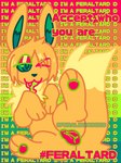 3:4 ableist_slur absurd_res alternate_color alternate_form alternate_version_at_source anatomically_correct andromorph animal_genitalia animal_pussy bodily_fluids butt canine_genitalia canine_pussy digital_media_(artwork) drooling eevee english_text feet feral feral_with_hair feraltard_pride_colors foot_focus generation_1_pokemon genitals glistening glistening_genitalia glistening_pussy hair hi_res ibispaint_(artwork) intersex jackrabbit_(artist) joke_pride_colors lgbt_pride nintendo nonbinary_(lore) o.< one_eye_closed pokemon pokemon_(species) presenting presenting_hindquarters presenting_pussy pride_color_background pride_colors pussy saliva signature simple_background simplified_pawpads slur solo text trans_(lore) trans_man_(lore) unavailable_at_source wink