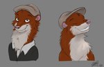 Rating: s
ID: 3149340
Date: 2022-01-30 04:47:31 -0500
Status: active
Score: 24
anthro beret blacksad clothing conditional_dnp fur hat headgear headwear jacket least_weasel male mammal mustelid musteline nanashi-arts smile topwear true_musteline weasel weekly post #3149340