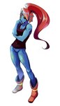 Rating: s
ID: 5279207
Date: 2024-12-31 23:26:04 -0500
Status: active
Score: 21
animal_humanoid azuumori blue_body blue_skin boots bottomwear clothing denim denim_bottomwear denim_clothing ear_fins eye_patch eyewear female fin fish fish_humanoid footwear hair hand_on_cheek hi_res humanoid jeans long_hair marine marine_humanoid muscular muscular_female pants red_hair shirt shoes simple_background solo tank_top topwear undertale_(series) undyne watermark white_background yellow_eyes post #5279207
