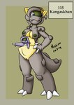 after_transformation anthro anthrofied baby_kangaskhan bernardol22 breasts duo female generation_1_pokemon genitals grace_(pokemon) hi_res hitori09 kangaskhan nintendo nipples non-mammal_nipples nude pinup pokedex_number pokemon pokemon_(species) pokemorph pose pouch_(anatomy) pussy serena_(pokemon) shiny_pokemon