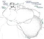 Rating: q
ID: 5581585
Date: 2025-05-18 15:01:45 -0400
Status: active
Score: 31
2025 anthro areola arm_hair beard bed belly belly_overhang belly_squish big_areola big_moobs big_nipples blush blush_lines body_hair bouncing_belly chest_hair chubby_cheeks cuddling deep_navel dialogue duo ear_piercing elephant elephantid empty_eyes english_text eyebrows facial_hair furniture happy_trail headpat heart_symbol hi_res hug huge_areola huge_nipples hugging_another hugging_from_behind hyena hyper hyper_moobs love love_handles lying lying_on_bed male male/male mammal moobs navel nipple_hair nipples on_bed on_side overweight overweight_anthro overweight_male piercing proboscidean proboscis_(anatomy) romantic romantic_couple rumbling_stomach shirtless_anthro shirtless_male speech_bubble squish stuttering talking_to_another text thick_eyebrows trunk_(anatomy) tusks under_covers weight_gain yuck07 post #5581585