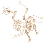 Rating: s
ID: 4850305
Date: 2024-06-13 14:28:10 -0400
Status: active
Score: 7
4_legs 6_limbs absurd_res brain brain_in_a_jar canid canine canis clamp cybernetics cyborg domestic_dog exposed_brain fallout flamethrower hi_res machine mammal microsoft multi_arm multi_limb organs ranged_weapon robobrain_(fallout) robot robot_arm sketch snarling wastedtimeee weapon post #4850305