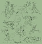Rating: e
ID: 5539829
Date: 2025-04-30 16:18:41 -0400
Status: active
Score: 3
absurd_res anthro anus bone_frill breasts butt claws coiled_tail coiled_up coiling coiling_around_body crest_(disambiguation) digital_drawing_(artwork) digital_media_(artwork) dilophosaurid dilophosaurus dinosaur dromaeosaurid dylo dyloteryx feathered_dinosaur feathered_scalie feathers female frill_(anatomy) genitals group hi_res lifted_by_neck long_tongue male male/female mouth_shot multiple_poses open_mouth penis pose prehensile_tail prehistoric_species presenting presenting_anus presenting_hindquarters presenting_penis pussy reptile scalie sharp_teeth sickle_claw size_difference sketch sketch_page solo spade_tail spikes strangling tail tail_feathers teeth theropod toe_claws tongue trans_(lore) trans_man_(lore) unfinished velociraptor winged_arms wings post #5539829