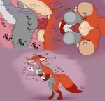 2024 3_toes 4_fingers abstract_background animal_genitalia animal_penis anthro anthro_on_anthro anthro_penetrated anthro_penetrating anthro_penetrating_anthro anus asphyxiation balls begging_for_more bent_over big_balls big_penis biped bodily_fluids breath_play canid canine canine_genitalia canine_penis clenched_teeth countershade_crotch countershade_face countershade_feet countershade_hands countershade_neck countershade_tail countershade_torso countershading dialogue dipstick_ears dipstick_tail dirty_talk disney drooling duo ear_markings english_text erection european_rabbit feet female female_penetrated fingers fluffy fluffy_tail fox from_behind_position fucked_silly fur genital_fluids genitals gloves_(marking) grey_body grey_countershading grey_fur hand_around_neck heart_symbol hi_res hindpaw humanoid_hands interspecies judy_hopps knot lagomorph leg_markings legs_together leporid low-angle_view male male/female male_penetrating male_penetrating_female mammal markings multicolored_ears multiple_angles nick_wilde nude nude_anthro nude_female nude_male onomatopoeia open_mouth orange_body orange_fur oryctolagus paws penetration penile penile_penetration penis penis_in_pussy pink_inner_ear pink_nose pink_tongue plap_(sound) predator/prey purple_eyes rabbit red_body red_fox red_fur red_markings red_penis rough_sex saliva sex sex_shot side_view size_difference smaller_female smaller_penetrated socks_(marking) sound_effects standing standing_sex tail tail_markings tan_body tan_countershading tan_fur teeth text toes tongue tongue_out torso_grab true_fox vaginal vaginal_fluids vaginal_penetration winteranswer zootopia