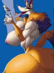 Rating: e
ID: 5260269
Date: 2024-12-23 09:09:33 -0500
Status: active
Score: 80
2024 absurd_res anthro big_breasts big_butt big_nipples breasts butt canid canine claws crossgender digital_media_(artwork) female fox genitals hi_res huge_breasts human human_on_anthro interspecies kyubi_(yo-kai_watch) larger_female leg_markings level-5 licking lifting male male/female mammal markings mtf_crossgender nipples open_mouth oral penile penis penis_lick penis_on_tongue rentressy sex size_difference smaller_male smile tail thigh_markings tongue tongue_out yellow_body yo-kai_watch post #5260269