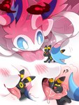 Rating: q
ID: 5428765
Date: 2025-03-12 11:55:30 -0400
Status: active
Score: 189
3:4 ambiguous_gender black_body black_fur bodily_fluids compression_artifacts duo dynamax eeveelution extreme_size_difference fangs feral fur generation_2_pokemon generation_6_pokemon gigantamax_pokemon hi_res imminent_vore kemono licking licking_another looking_at_another macro nintendo pink_body pink_fur pokemon pokemon_(species) saliva size_difference smile sweat sweatdrop sylveon teeth tianhua tongue umbreon vore white_body white_fur post #5428765