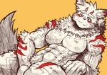 Rating: q
ID: 5592082
Date: 2025-05-23 03:06:13 -0400
Status: active
Score: 14
abs absurd_res animal_ears anthro blush blush_lines canid canine eyebrows first_person_view fox fox_ears fur hair hatching_(art) hi_res inari_(tas) jwbash lifewonders looking_at_viewer male mammal markings muscular muscular_anthro muscular_male neck_tuft nipples nude nude_anthro nude_male pecs ponytail shaded sketch smile solo tail thick_eyebrows tokyo_afterschool_summoners true_fox tuft post #5592082