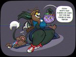 Rating: s
ID: 3673965
Date: 2022-11-06 05:51:37 -0500
Status: active
Score: 1
4:3 candy crt_effect dessert dialogue duo ear_piercing female food imp male mammal mouse murid murine piercing rodent sitting text trevor-fox trevor-fox_(character) vhs_filter post #3673965