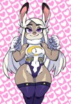Rating: s
ID: 5640568
Date: 2025-06-13 22:57:39 -0400
Status: pending
Score: 30
anthro clothing cosplay crossover crossover_cosplay digital_media_(artwork) disney female gloves hair handwear hi_res highleg judy_hopps lagomorph leporid long_hair mammal my_hero_academia navel_outline paraiiaxfused pink_nose purple_eyes rabbit rumi_usagiyama solo superhero superhero_costume thick_thighs white_clothing white_gloves white_hair white_handwear wide_hips zootopia post #5640568