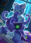 Rating: e
ID: 5285832
Date: 2025-01-04 06:48:06 -0500
Status: active
Score: 227
absurd_res ailurid animal_genitalia animal_penis anthro balls bed bodily_fluids book bookshelf canine_genitalia canine_penis cum cum_in_tentacles cum_strand dripping drooling egg egg_insertion ejaculation erection excessive_cum excessive_genital_fluids eyes_closed front_view furniture genital_fluids genitals hi_res holding_book holding_object hypnosis kemono male mammal mind_control nude on_bed open_mouth open_smile oral oral_penetration oviposition ovipositor penetration penis penis_in_tentacle precum precum_drip purple_body reading reading_book red_panda saliva sex sitting smile solo tears tenatcle tentacle_around_leg tentacle_from_book tentacle_in_mouth tentacle_ovipositor tentacle_penetration tentacle_sex tentacles translucent translucent_tentacles wariza xiaoyaozhi post #5285832