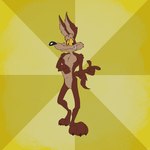 1:1 2022 3_toes 4_fingers abstract_background advice_dog advice_meme anthro arm_tuft athletic back_tuft belly biped black_eyes black_nose brown_body brown_fur brown_lines calf_tuft canid canine canis chest_tuft chin_tuft claws clenched_teeth colored coyote dated detailed digital_drawing_(artwork) digital_media_(artwork) elbow_tuft eyebrows facial_tuft feet finger_claws fingers flat_colors forearm_tuft forearms fur gesture glance grin grinning_at_viewer hand_gesture hi_res humanoid_heel knee_tuft leg_tuft looking_at_viewer looney_tunes male mammal meme multicolored_body multicolored_fur navel nude open_mouth open_smile paws pecs pinup plantigrade pointing pointing_at_viewer portrait pose raised_finger raised_heel raised_tail ribs shoulder_tuft signature simple_background skinny smile smiling_at_viewer smirk smirking_at_viewer solo standing standing_on_toes stevethedragon tail tan_belly tan_body tan_eyebrows tan_fur teeth tiptoes toe_claws toes tuft two_tone_body two_tone_fur vein veiny_legs warner_brothers wide_eyed wile_e._coyote yellow_background yellow_sclera