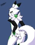 Rating: e
ID: 5567800
Date: 2025-05-12 19:25:59 -0400
Status: active
Score: 28
absurd_res annoyed anthro anus armwear armwear_only backsack balls bandai_namco black_armwear black_claws black_clothing black_nose black_sclera butt butt_grab claws clothing countershading digimon digimon_(species) dipstick_ears dipstick_tail ear_markings facial_markings femboy fur genitals green_body green_countershading green_eyes green_markings hand_on_butt head_markings head_tuft hi_res jakatoshi leg_markings looking_at_viewer looking_back looking_back_at_viewer male markings mostly_nude multicolored_ears neck_tuft perineum renamon solo spread_butt spreading syteline tail tail_markings thigh_markings tuft white_anus white_balls white_body white_butt white_fur post #5567800