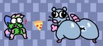 Rating: e
ID: 5563378
Date: 2025-05-10 22:10:14 -0400
Status: active
Score: 41
2d_animation aliasing animated anus big_butt blue_body brick_(pizza_tower) butt digital_media_(artwork) don't_touch_my_pizza_(meme) duo exclamation_point felid feline floating_food floating_whiskers food gesture glistening glistening_butt green_body huge_butt kevin_(nyanwolf) looking_at_another looking_at_viewer looking_back looking_surprised loop male mammal meme multicolored_body murid murine nxyitn nyanwolf pizza pizza_tower rat rat_tail rodent seamless_loop shitpost short_playtime tail tail_motion thick_thighs twerking waving waving_at_viewer whiskers x_anus post #5563378
