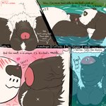 1:1 2021 anthro anthro_on_anthro ari_guardian balls bear black_body black_fur comic dialogue dreamworks duo english_text erection father_(lore) father_and_child_(lore) father_and_son_(lore) flaccid foreskin fur genitals giant_panda hi_res humanoid_genitalia humanoid_hands humanoid_penis incest_(lore) kung_fu_panda li_shan_(kung_fu_panda) male male/male mammal master_po_ping masturbation overweight overweight_male parent_(lore) parent_and_child_(lore) parent_and_son_(lore) partially_retracted_foreskin penis sex sleep_sex sleeping sniffing sniffing_while_masturbating son_(lore) text water white_body white_fur