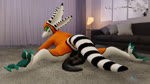 16:9 3d_(artwork) 3d_animation 4_ears 5_toes animated anthro black_penis blender_(artwork) blender_eevee digital_media_(artwork) feet fur genitals gylala gylala_(character) hi_res high_framerate looking_at_viewer loop male multi_ear no_sound orange_body orange_fur pawpads paws penis short_playtime solo tapering_penis throbbing throbbing_penis toes voseus webm white_body white_fur widescreen