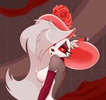 Rating: q
ID: 5545920
Date: 2025-05-03 10:18:10 -0400
Status: active
Score: 62
anthro areola armwear biped breasts canid canid_demon canine canis clothing collar demon drawx ear_piercing elbow_gloves eyebrow_piercing eyebrows eyelashes facial_piercing female flower fur glistening glistening_nipples gloves grey_body grey_fur hair handwear hat headgear headwear hellhound helluva_boss hi_res looking_at_viewer loona_(helluva_boss) makeup mammal multicolored_body multicolored_fur mythological_canine mythological_creature mythology nipples nude nude_anthro nude_female open_mouth piercing plant purple_armwear purple_clothing purple_gloves purple_handwear red_sclera solo two_tone_body two_tone_fur white_body white_eyes white_fur post #5545920