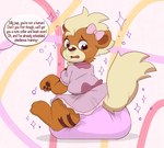 Rating: s
ID: 5631426
Date: 2025-06-09 17:15:40 -0400
Status: active
Score: 57
accessory after_transformation age_regression ambiguous_gender arms_bent blush blush_lines bow_ribbon bubblepuppers clean_diaper clothed clothing color_edit colored darkentrophy dialogue diaper dress duo english_text feral fluffy fluffy_tail fur generation_1_pokemon growlithe hair_accessory hair_bow hair_ribbon hi_res looking_back magic magic_user nintendo offscreen_character open_mouth orange_body orange_fur pink_clothing pink_diaper pink_dress pokemon pokemon_(species) rear_view ribbons ryanator simple_background sitting solo_focus sparkles speech_bubble tail text third-party_edit wearing_diaper worried yellow_body yellow_fur post #5631426