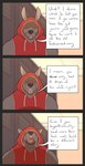 2024 3_panel_comic absurd_res anthro black_nose canid canine canis ceiling clothed clothed_anthro clothed_male clothing colored comic dialogue digital_media_(artwork) domestic_dog english_text fangs front_view fur grey_body grey_fur head_tilt hi_res hood_up hoodie inside lizard_soup locker locker_room male mammal muscular muscular_anthro muscular_male open_mouth open_smile orange_wall pink_tongue red_clothing red_hoodie red_topwear shaded shadow_face simple_shading sleeveless_hoodie smile solo speech_bubble teeth text tongue topwear wall_(structure)