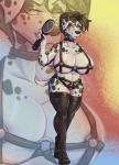 Rating: e
ID: 1908142
Date: 2019-06-19 22:32:29 -0400
Status: active
Score: 18
anthro big_breasts breasts canid canine canis clothing cruella_(dragon8002974) domestic_dog female genitals hi_res legwear looking_at_viewer mammal nipples potionmastercernun pussy smile solo thick_thighs thigh_highs post #1908142