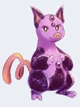 Rating: s
ID: 5150166
Date: 2024-10-30 23:20:06 -0400
Status: active
Score: 7
2019 ambiguous_gender anthro biped black_eyes closed_smile coiled_tail digital_media_(artwork) fingers flavia-elric forehead_gem gem generation_3_pokemon grumpig hi_res mouth_closed nintendo pig_nose pokemon pokemon_(species) pupils purple_body simple_background smile solo standing tail white_background white_pupils white_sclera post #5150166