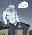 Rating: e
ID: 5568636
Date: 2025-05-13 04:30:20 -0400
Status: pending
Score: 29
abs animal_genitalia anime anthro balls brand_new_animal canid canine canis clothing collar dialogue foskybleu genitals gloves handwear male mammal muscular nipples sheath shirou_ogami solo studio_trigger wolf post #5568636