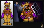 2024 animatronic arm_tuft armwear bear belly_mouth bodily_fluids bow_tie breasts claws clothing crossgender darli_buni digital_media_(artwork) elbow_gloves exposed_endoskeleton eyelashes female fingerless_gloves fingers five_nights_at_freddy's five_nights_at_freddy's_4 fur genital_fluids genital_scar genitals gloves handwear hat headgear headwear inside lgbt_pride lipstick looking_at_viewer machine makeup mammal markiplier mtf_crossgender multicolored_body multicolored_fur nightmare_fredbear_(fnaf) nipples nude nude_female pride_colors purple_bow_tie purple_clothing purple_gloves purple_handwear purple_hat purple_headwear purple_lipstick pussy real_world red_eyes robot scar scottgames sharp_teeth shoulder_tuft slightly_chubby slightly_chubby_female teeth the_bite_of_87 top_hat trans_(lore) trans_woman_(lore) transgender_pride_colors tuft vaginal_fluids vaginoplasty_scar window