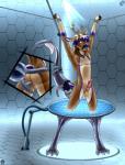 Rating: e
ID: 1672719
Date: 2018-10-06 17:58:46 -0400
Status: active
Score: 43
3_toes absurd_res animal_genitalia anthro antlers assembly balls biped blue_body blue_eyes blue_fur blue_hair blue_nose blyze_(blunosereindeer) bound brown_body brown_fur brown_tail claws clothing deer digital_media_(artwork) digitigrade distress erection eyebrows feet fish_tail forced fur genitals grey_body grey_skin hair hands_above_head hands_tied hi_res hoop horn libra-11 long_tail male mammal membrane_(anatomy) multicolored_body multicolored_fur multicolored_hair new_world_deer nipples nude open_mouth penis pink_penis prodding reindeer ring robotic_arm sheath short_tail solo standing suit suiting tail tan_body tan_fur tan_tail toe_claws toes transformation transformation_ring two_tone_hair webbed_feet white_hair post #1672719