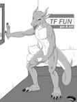 Rating: e
ID: 5273134
Date: 2024-12-29 01:13:37 -0500
Status: active
Score: 77
2012 3:4 4_toes abs after_transformation anthro artist_logo athletic athletic_anthro athletic_male balls black_sclera claws dragon ears_back english_text erection feet finger_claws fingers furniture genitals glistening glistening_body hand_on_penis hand_on_wall hi_res horn humanoid_genitalia humanoid_penis inside latex latex_creature living_latex lizardman_(artist) logo looking_pleasured male masturbation monochrome mythological_creature mythological_scalie mythology narrowed_eyes nude open_mouth pecs penile penile_masturbation penis penis_grab pillow pivoted_ears plantigrade right_to_left scalie shaded signature simple_shading sofa solo standing tail text thick_tail toe_claws toes tongue tongue_out wall_art post #5273134