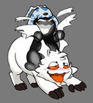 Rating: q
ID: 5457071
Date: 2025-03-26 00:18:43 -0400
Status: active
Score: 6
2025 all_fours animal_skin bandai_namco bedroom_eyes black_body black_nose blue_body blue_fur blush blushing_profusely brown_claws claws cute_fangs digimon digimon_(species) digital_drawing_(artwork) digital_media_(artwork) duo ear_pull fangs female feral finger_claws fur grenym grey_background head_tuft holding_both_ears holding_wings male male/female mammal multicolored_body multicolored_fur narrowed_eyes orange_eyes orange_tongue paboomon padowmon patamon presenting pulling_wings purple_claws satisfied seductive shadow_creature simple_background sitting sitting_on_another teasing teeth tongue translucent translucent_body tuft two_tone_body two_tone_fur white_body white_eyes white_fur white_tongue white_wings wings post #5457071