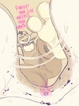 Rating: q
ID: 4737694
Date: 2024-04-22 23:47:42 -0400
Status: active
Score: 48
3:4 3_toes anthro between_toes dialogue dirty dirty_feet duo extreme_size_difference feet foot_fetish foot_focus foot_play hi_res humanoid male male/male micro nano pozole scalie shrinking size_difference size_transformation soles toes transformation post #4737694