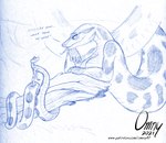 Rating: s
ID: 2787102
Date: 2021-06-15 23:04:46 -0400
Status: active
Score: 53
apode branch breasts draconcopode female female_taur forked_tongue indian_python kaa_(jungle_book) larger_female legless male male_taur naga non-mammal_breasts omny87 plant python python_(genus) reptile scalie serpentine size_difference smaller_male snake square_crossover surprised_expression taur taurified the_jungle_book tongue tongue_out traditional_media_(artwork) tree post #2787102