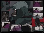 4:3 4_toes 5_fingers anthro anthro_on_anthro anthro_penetrated anthro_penetrating anthro_penetrating_anthro bat big_penis black_body black_fur black_hair black_nose bodily_fluids breasts canid canine canis claws clitoral_hood clitoris comic duo fangs feet female female_penetrated fingers french_kissing fur furniture genital_fluids genitals grey_body grey_fur hair hi_res hindpaw humanoid_hands kissing larger_male licking_tongue looking_pleasured lying lying_on_sofa male male/female male_penetrating male_penetrating_female mammal muscular muscular_anthro muscular_male navel nexus nipples nude nude_anthro nude_female nude_male on_back on_sofa page_number paws penetration penile penile_penetration penis penis_in_pussy pussy sex silver_(killerwolf1020) size_difference smaller_female smaller_penetrated sofa solano teeth thick_penis toe_claws toes tongue tongue_out vaginal vaginal_fluids vaginal_penetration wolf