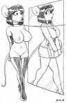 Rating: e
ID: 1581165
Date: 2018-06-24 10:23:53 -0400
Status: active
Score: 49
2018 altered_reflection anthro armwear barely_visible_genitalia barely_visible_vulva bdsm big_breasts biped bondage boots bottomwear bound breasts business_suit clothing collar david_a_cantero duality elbow_gloves female footwear genitals gloves hair hands_behind_head handwear hi_res high_heeled_boots high_heels holding_object inner_ear_fluff latex leash legwear looking_at_mirror looking_at_object mammal mirror monochrome mostly_nude mouse murid murine navel nipples open_mouth reflection rodent shirt shoes short_hair skirt solo submissive submissive_female suit thigh_highs topwear tuft vulva walking post #1581165