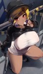 Rating: q
ID: 3591535
Date: 2022-09-27 10:33:21 -0400
Status: active
Score: 31
absurd_res animal_humanoid big_breasts bigshine000 black_clothing black_hat black_headwear blonde_hair blue_highlights breasts brown_body brown_skin candy cephalopod cephalopod_humanoid clothed clothing controller dark_body dark_skin dessert digital_media_(artwork) female food game_controller hair hat headgear headwear hi_res highlights_(coloring) huge_breasts humanoid kneeling lollipop looking_at_viewer marine marine_humanoid mollusk mollusk_humanoid nes_zapper nintendo nintendo_controller nintendo_entertainment_system nipple_outline octarian octoling pseudo_hair red_eyes solo splatoon sweater tentacle_hair tentacles topwear toy toy_gun white_clothing white_sweater white_topwear post #3591535
