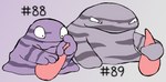 2023 ambiguous_gender digital_media_(artwork) erection generation_1_pokemon genitals goo_creature grimer handjob hashtag hi_res id_number male muk nintendo penile penis pokemon pokemon_(species) purple_body secretsableye sex simple_background tapering_penis text