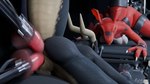 16:9 3d_(artwork) 5_fingers anal anal_penetration anthro anus arms_tied bandai_namco bdsm bizzyniz black_body black_highlights black_scales bondage bound breast_rest breasts butt close-up competition countershading digimon digimon_(species) digital_media_(artwork) dildo double_penetration duo electronics eyes_closed feet female fingers fucking_machine furniture game_show genitals guilmon hi_res highlights_(coloring) horn legs_tied lizard looking_pleasured machine microphone microphone_stand on_table penetration predicament_bondage pussy questionable_consent raised_tail rear_view red_body red_scales reptile scales scalie sex_toy signature solo_focus stage story story_in_description table tail tail_tied tan_body tan_scales toes vaginal vaginal_penetration watermark white_body white_scales widescreen