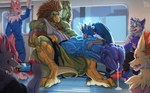 Rating: e
ID: 5275148
Date: 2024-12-30 00:29:36 -0500
Status: active
Score: 78
alien animal_genitalia animal_penis anthro armpit_hair avian balls belly big_balls big_penis bodily_fluids body_hair bottomwear brown_hair canid canine canis chest_hair clothing daru_brek detailed_genitals detailed_penis dripping equine_genitalia equine_penis feet fuzzy generation_5_pokemon generation_6_pokemon genital_fluids genitals green_body group growth gryphon hair hi_res horn huge_balls huge_penis hybrid hybrid_genitalia hybrid_penis hyper hyper_balls hyper_genitalia hyper_penis knot knotted_equine_penis knotted_penis leaking_precum licking male male/male mammal marine musclegut muscular muscular_anthro muscular_male mythological_avian mythological_creature mythology nintendo one_eye_closed open_mouth oral pants paws pecs penile penis penis_lick pokemon pokemon_(species) precum public public_transportation quills_(anatomy) reptile saliva saliva_on_penis scalie screechthing sex size_difference smile smirk smug subway tail talons tearing_clothes toes tongue tongue_out torn_bottomwear torn_clothing torn_pants train vehicle vein veiny_penis wolf zoroark post #5275148